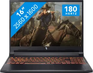 Acer Nitro V 16 AI 2025 - AMD Ryzen 7 260 - GeForce RTX 5070 - 16 inch - 16 GB / 1 TB - Zwart