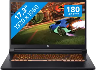 Acer Nitro V 17 AI 2025 - AMD Ryzen 7 260 - GeForce RTX 5060 - 17,3 inch - 16 GB / 512 GB - Zwart