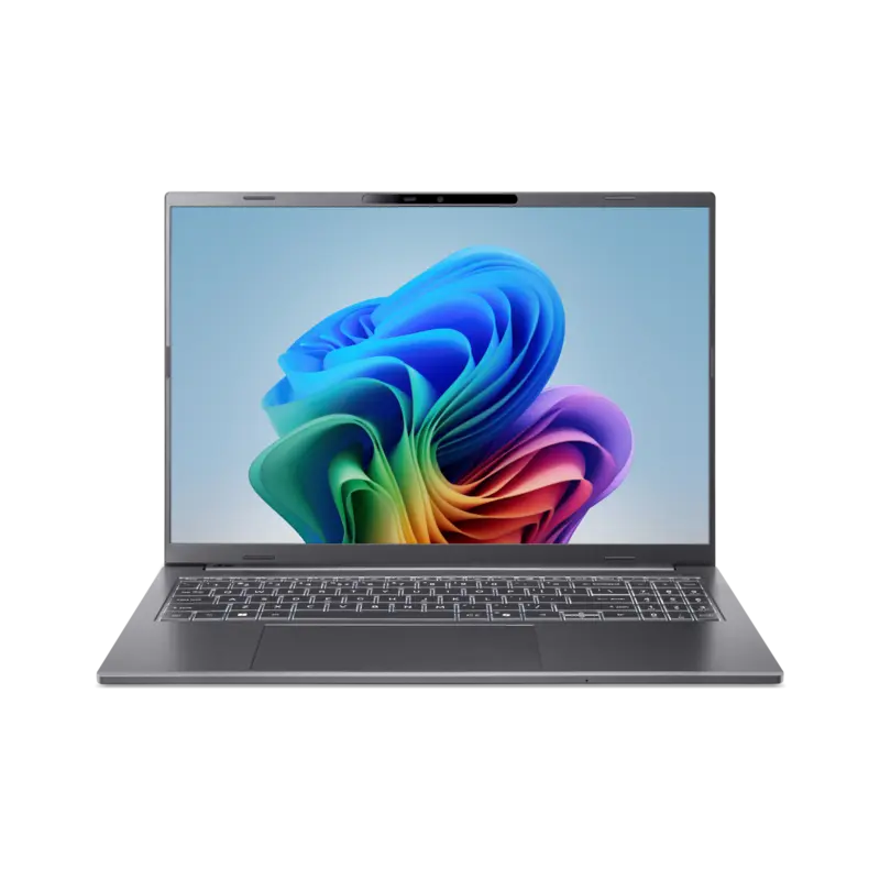 Acer Aspire 16 AI 2025 - AMD Ryzen AI 7 350 - 16 inch - 16 GB / 512 GB - Grijs