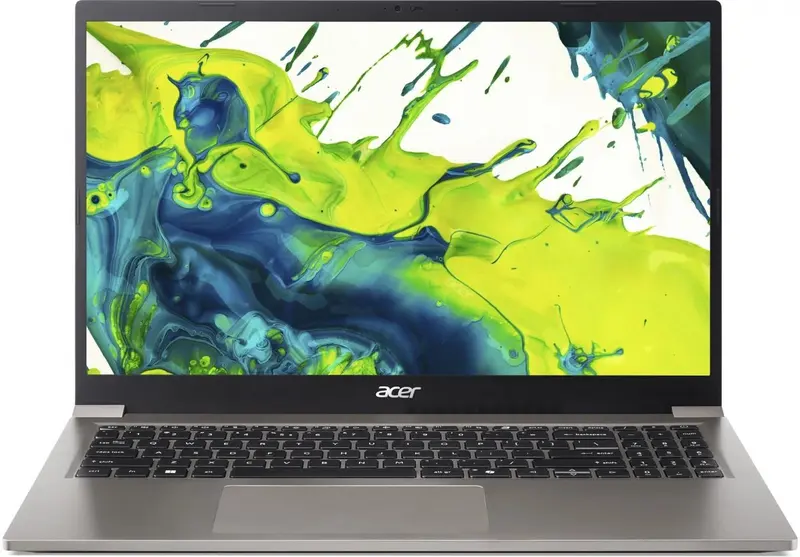 Acer Aspire AL15-33P-32CK - Laptop - 15.6 inch - Core 3 - 8GB - 512GB SSD - Titanium