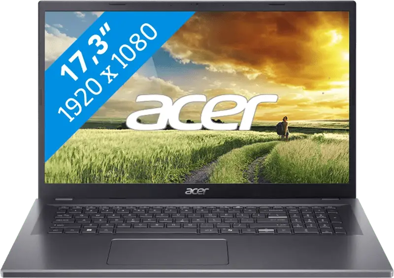Acer Aspire 17 2024 - Intel Core 7 150U - 17,3 inch - 16 GB / 512 GB - Grijs
