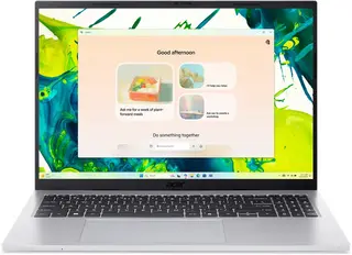 Acer Aspire Go 16 - Intel Core 5 120U - 16 inch - 16 GB / 512 GB - Zilver