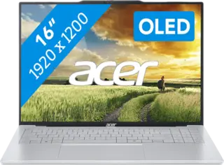 Acer Swift Air 2025 - AMD Ryzen AI 5 330 - 16 inch - 16 GB / 1 TB - Zilver
