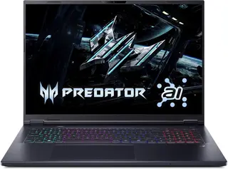 Acer Predator Helios Neo 18 AI 2025 - Intel Core Ultra 7 255HX - GeForce RTX 5070 - 18 inch - 16 GB / 512 GB - Zwart