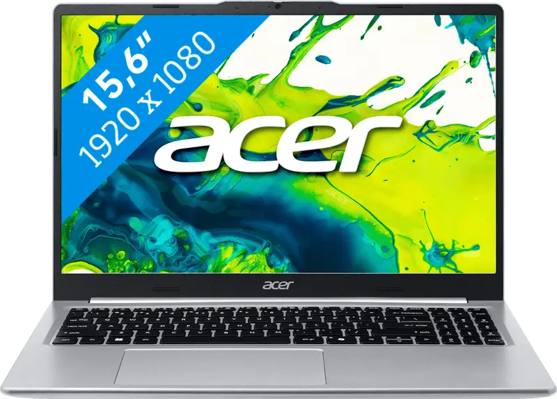 Acer Aspire Lite 2026 - AMD Ryzen 3 5400U - 15,6 inch - 8 GB / 512 GB - Zilver