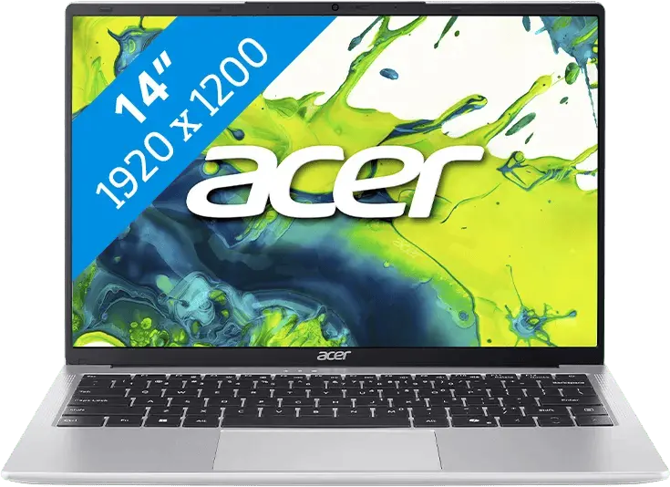 Acer Aspire Lite - AMD Ryzen 3 5400U - 14 inch - 8 GB / 512 GB - Zilver