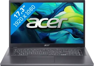 Acer Aspire 17 2024 - Intel Core 5 120U - 17,3 inch - 16 GB / 512 GB - Grijs