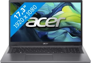 Acer Aspire Go 17 2024 - Intel Core 3 N355 - 17,3 inch - 8 GB / 512 GB - Grijs
