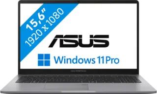 ASUS ExpertBook 2026 - Intel Core i7-13620H - 15,6 inch - 16 GB / 512 GB - Grijs