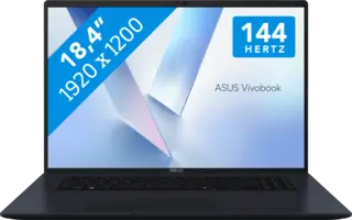 ASUS Vivobook 18 2025 - AMD Ryzen 7 260 - 18,4 inch - 16 GB / 512 GB - Blauw