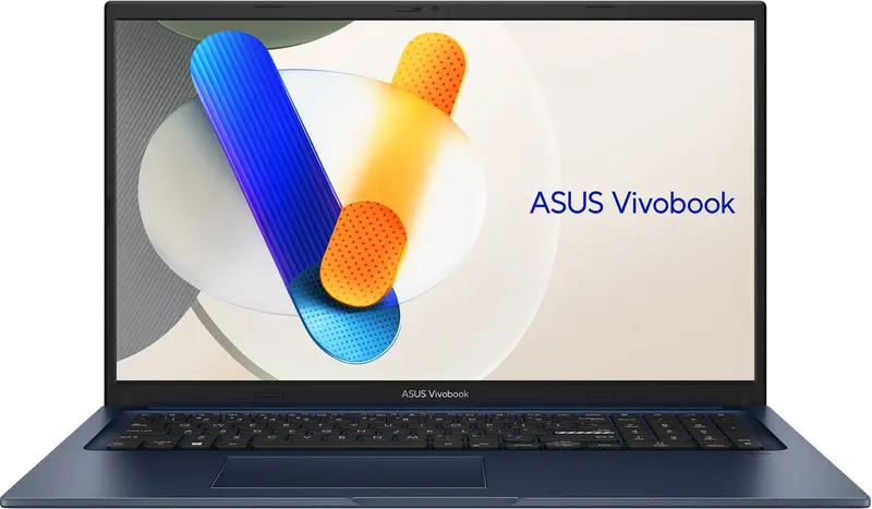 ASUS Vivobook 17 2023 - Intel Core 5 120U - 17,3 inch - 16 GB / 512 GB - Blauw
