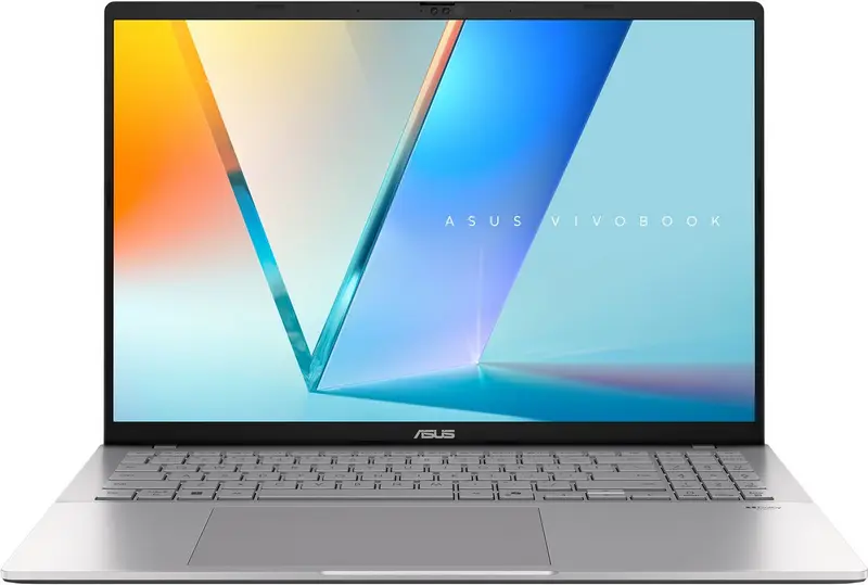 ASUS Vivobook S16 S3607VA-RP097W Intel Core 5 210H Laptop 40,6 cm (16") WUXGA 16 GB DDR5-SDRAM 512 GB SSD Wi-Fi 6 (802.11ax) Windows 11 Home Nederlands Zilver