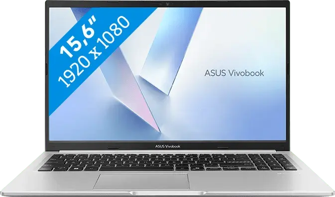 ASUS Vivobook 15 2025 - AMD Ryzen 7 170 - 15,6 inch - 16 GB / 512 GB - Zilver