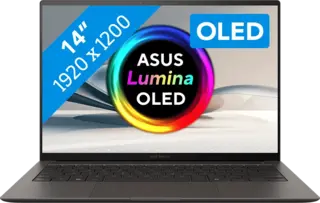 ASUS Zenbook S14 OLED 2024 - Intel Core Ultra 7 258V - 14 inch - 32 GB / 1 TB - Grijs