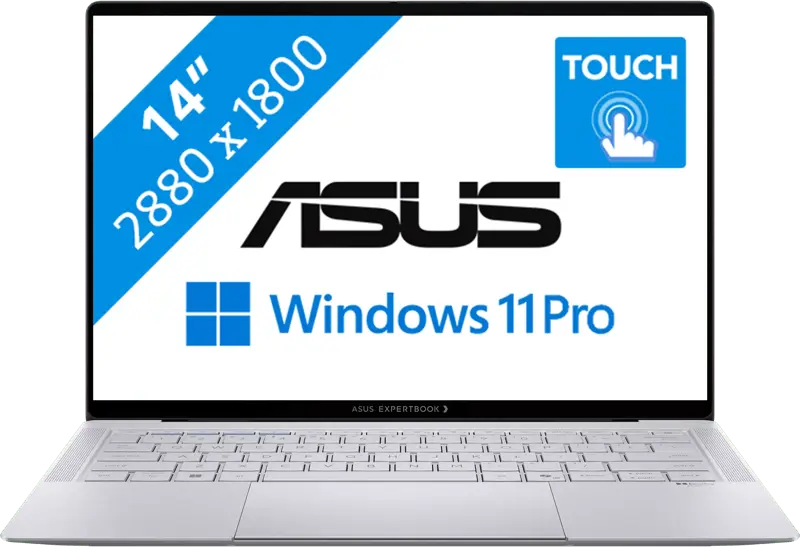 ASUS ExpertBook Ultra 14'' OLED Copilot+ PC B9406CAA-TH0875X-S QWERTY
