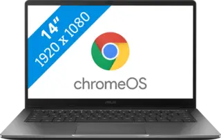 ASUS Chromebook Plus 2025 - Intel Core 3 N355 - 14 inch - 8 GB / 128 GB - Grijs