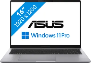ASUS ExpertBook P3 G2 2026 - AMD Ryzen 7 260 - 16 inch - 16 GB / 512 GB - Grijs