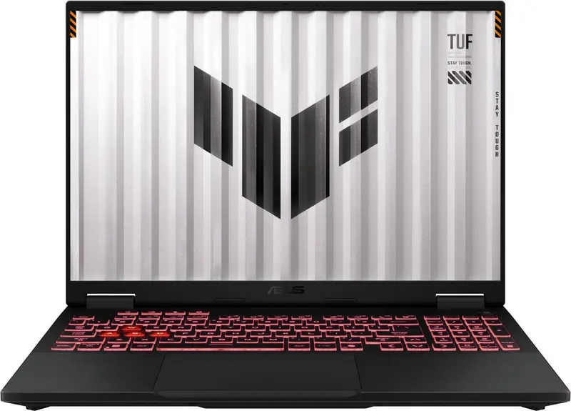ASUS TUF A16 2025 - AMD Ryzen 7 260 - GeForce RTX 5060 - 16 inch - 16 GB / 1 TB - Grijs