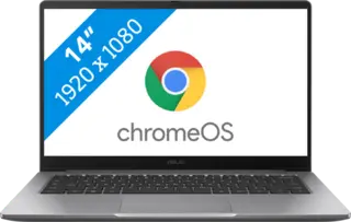 ASUS Chromebook 2026 - MediaTek Kompanio 540 - 14 inch - 4 GB / 64 GB - Grijs