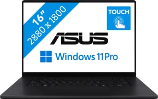ASUS ProArt P16 2025 - AMD Ryzen AI 9 HX 370 - GeForce RTX 5070 - 16 inch - 32 GB / 1 TB - Zwart