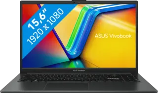 ASUS Vivobook Go 15 - AMD Ryzen 5 - 15,6 inch - 8 GB / 512 GB - Zwart