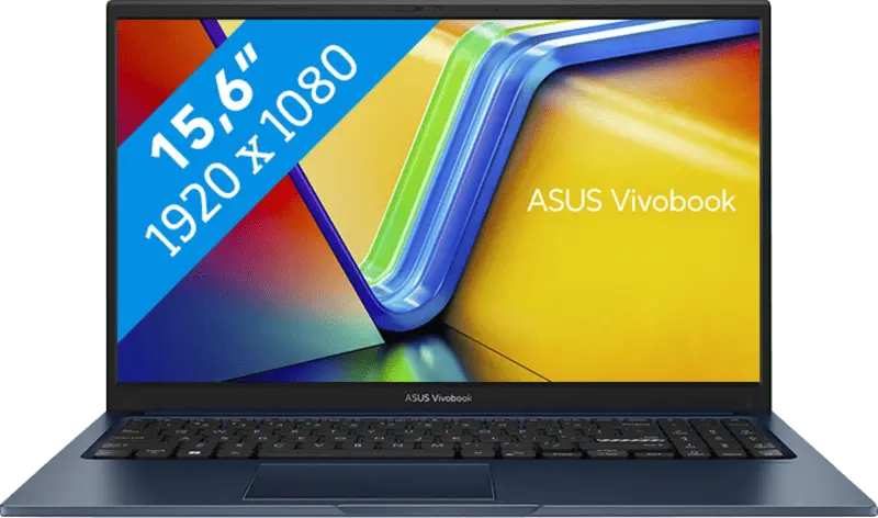 ASUS Vivobook 15 2026 - Intel Core 5 320 - 15,6 inch - 8 GB / 512 GB - Blauw