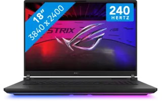 ASUS ROG Strix 18 2026 - Intel Core Ultra 9 290HX - GeForce RTX 5090 - 18 inch - 64 GB / 2 TB - Zwart