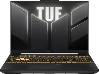 ASUS TUF F16 2024 - Intel Core 5 205H - GeForce RTX 3050 - 16 inch - 16 GB / 512 GB - Grijs