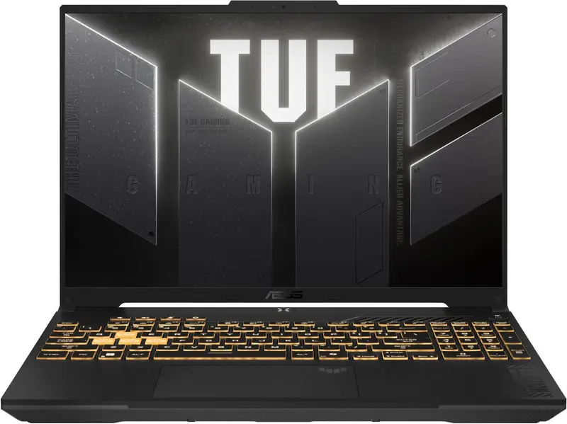 ASUS TUF F16 2024 - Intel Core 5 205H - GeForce RTX 3050 - 16 inch - 16 GB / 512 GB - Grijs