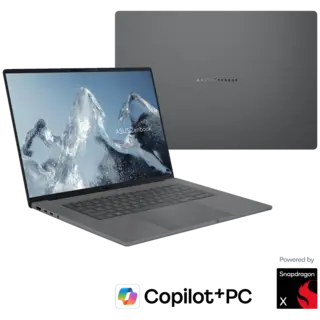 ASUS Zenbook A16 - Snapdragon X X1-26-100 - 16 inch - 16 GB / 512 GB - Grijs