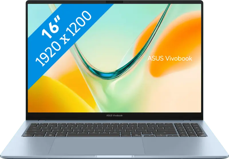ASUS Vivobook S16 2025 - Snapdragon X X1-26-101 - 16 inch - 8 GB / 256 GB - Blauw