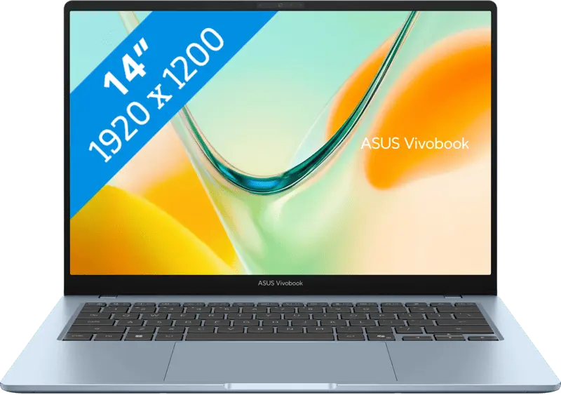 ASUS Vivobook S14 2026 - Snapdragon X X1-26-101 - 14 inch - 16 GB / 256 GB - Blauw