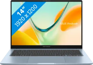 ASUS Vivobook S14 2026 - Snapdragon X X1-26-101 - 14 inch - 8 GB / 256 GB - Blauw