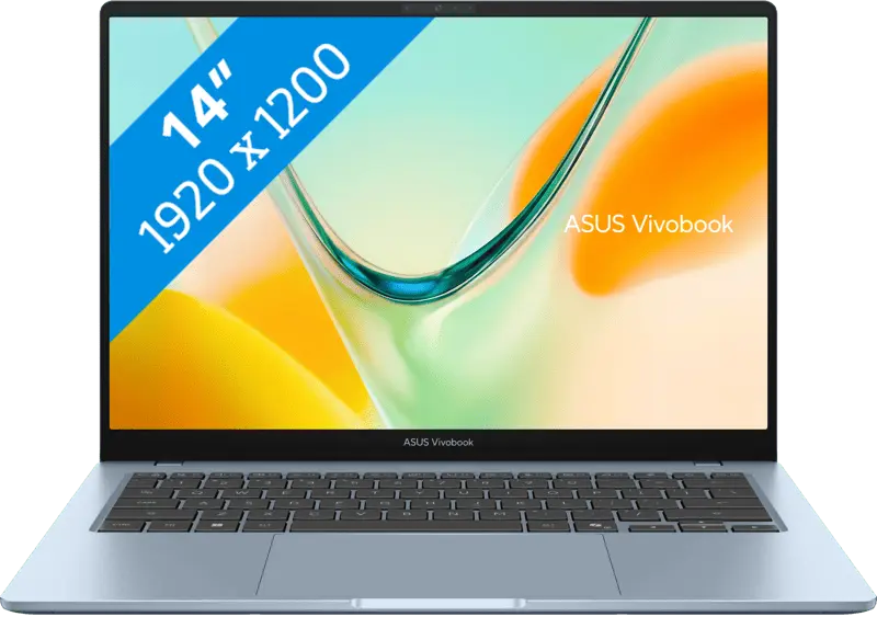 ASUS Vivobook S14 2026 - Snapdragon X X1-26-101 - 14 inch - 8 GB / 256 GB - Blauw