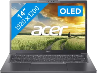 Acer Aspire 14 AI 2025 - Intel Core Ultra 5 226V - 14 inch - 16 GB / 512 GB - Grijs
