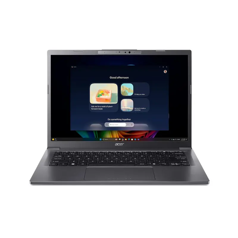 Acer Aspire 16 AI 2025 - Intel Core Ultra 5 226V - 16 inch - 16 GB / 512 GB - Grijs