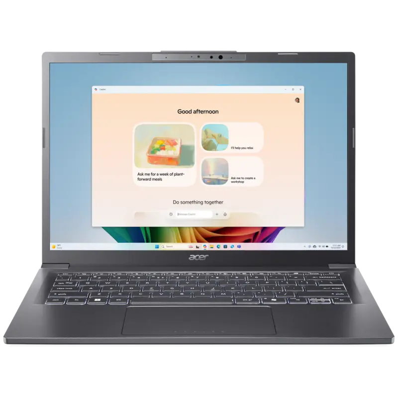 ACER Aspire 14 AI A14-52MT-528G - 14 inch - WUXGA - Intel Core Ultra 5 226V - 16 GB - 512 GB - Arc™ 130V - QWERTY