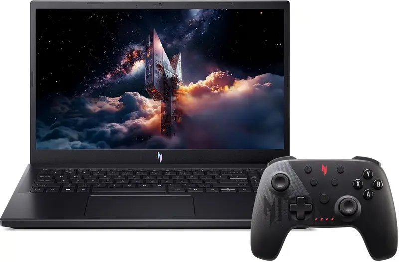 Acer Nitro V 15 ANV15-A31-R822 - Gaming Laptop - 15 inch 165Hz - AMD Ryzen 7 - 16GB - 512GB SSD - RTX 5050 - inclusief Nitro Controller + 3mnd PC GamePass