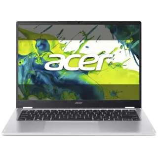 Acer Aspire Spin 14 2025 - Intel Core 5 115U - 14 inch - 16 GB / 512 GB - Zilver