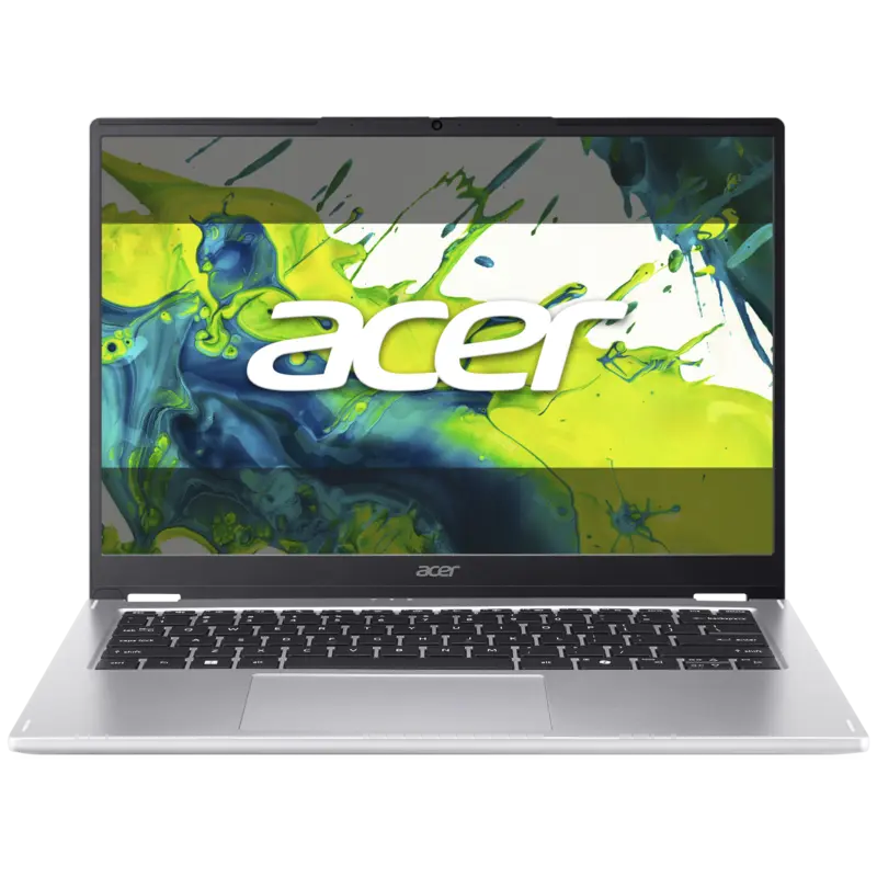 Acer Aspire Spin 14 2025 - Intel Core 5 115U - 14 inch - 16 GB / 512 GB - Zilver