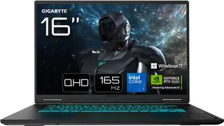 Gigabyte Gaming A16 Pro 2025 - Intel Core 7 240H - GeForce RTX 5070 Ti - 16 inch - 32 GB / 1 TB - Zwart