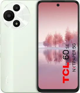 TCL 60 SE NXTPAPER 5G 17 cm (6.7") Android 15 USB Type-C 8 GB 256 GB 5200 mAh Groen, Muntkleur