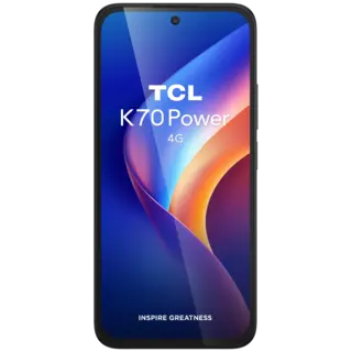 TCL K70 Power 4G 8GB - 256 GB Grijs