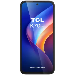 TCL K70 4G - 128 GB Zwart