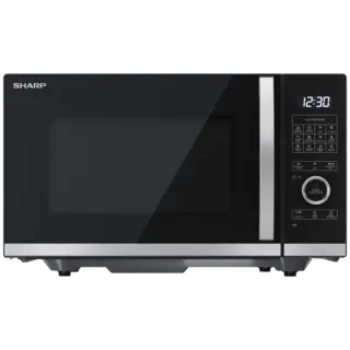 Sharp Ycqc254aeb - Combi Magnetron 900 W Flat Tray Inhoud 25 L