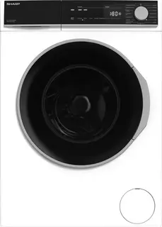 Sharp ESNFB914AWNABX Wasmachine 9KG | Energiezuinig | 1400 toeren | Stil en Efficiënt | Perfect voor Gezinnen