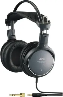 JVC HA-RX700 Zwart