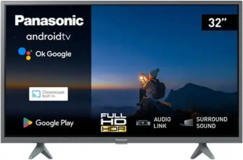 Panasonic TX-32MST606 Full HD 32 inch LED smart TV ( Android TV OS) - zwart