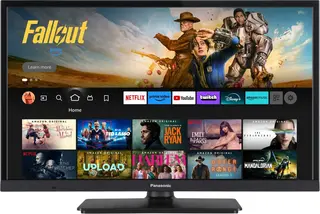 Panasonic TV-24S50AEZ zwart