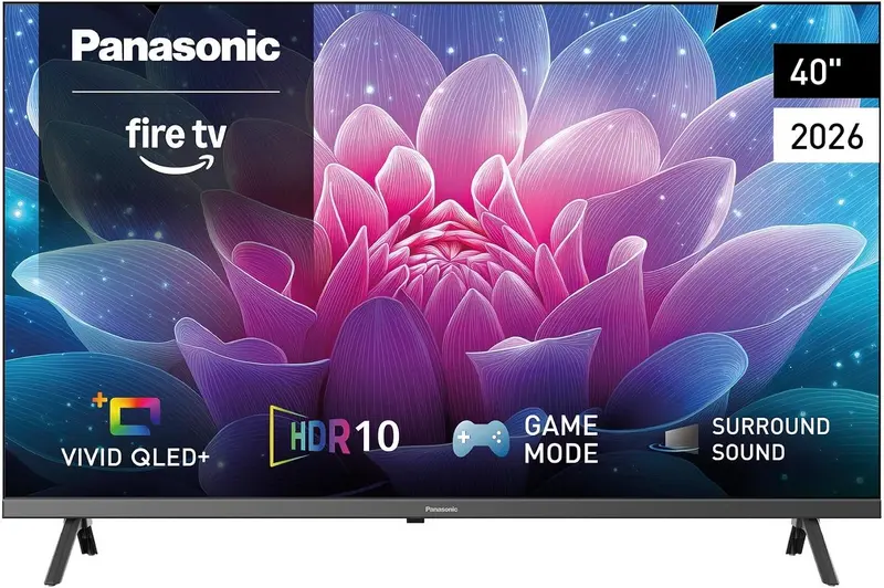 Panasonic -40S65CEZS tv 101,6 cm (40") Full HD Smart TV Wifi Zwart